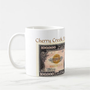 Caneca De Café quem quer ser uns $100.000 aire