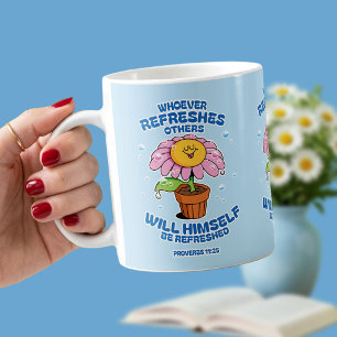 Caneca De Café Quem Reforça Outros Será Reforçado