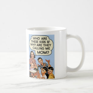 Caneca De Café Quem são estes miúdos