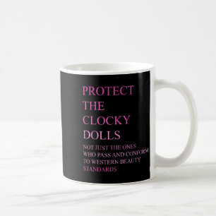Caneca De Café Quem se enquadra nos padrões de beleza ocidentais