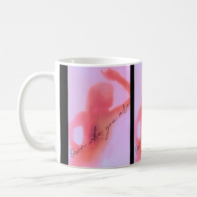 Caneca De Café Quem Você É Que É (Esquerda)