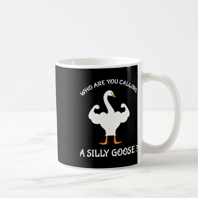 Caneca De Café Quem Você Está Chamando De Bobo? (Direita)