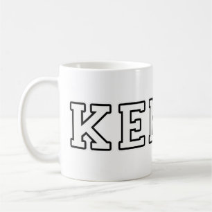 Caneca De Café Quênia