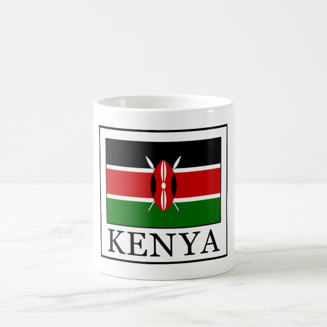 Caneca De Café Quênia (Centro)