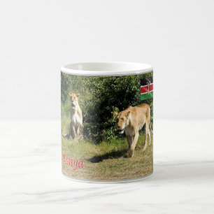 Caneca De Café Quênia - Lionesses -