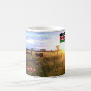 Caneca De Café Quênia - Panorama -