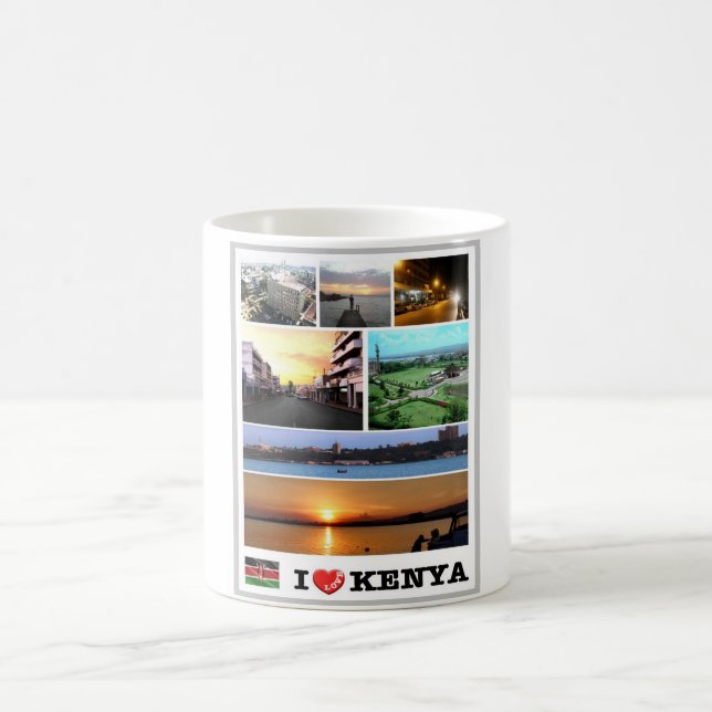 Caneca De Café Quênia - Panorama - (Centro)