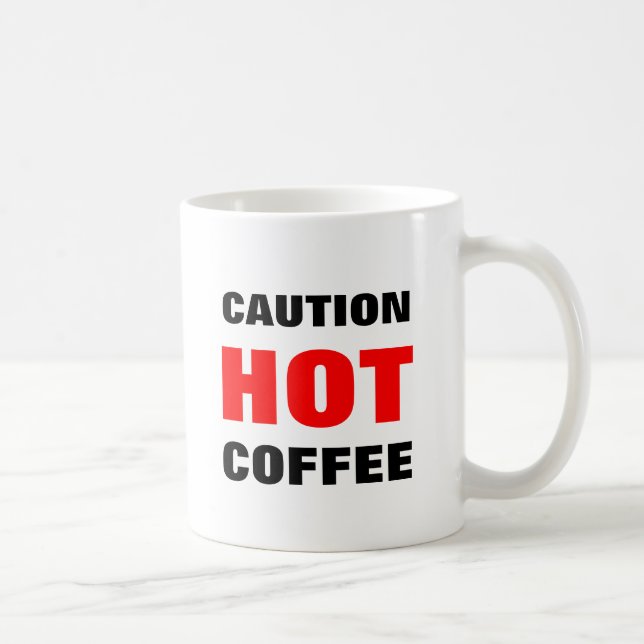 Caneca de café quente (Direita)