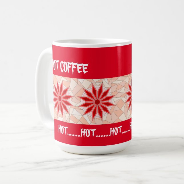 CANECA DE CAFÉ QUENTE (Frente Esquerda)