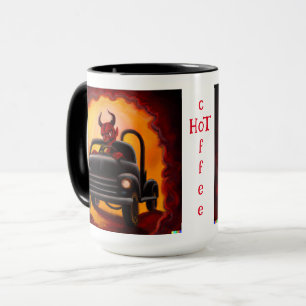caneca de café quente