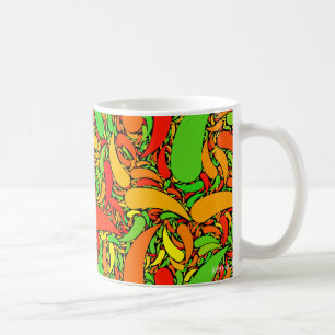 Caneca De Café quente e peppery
