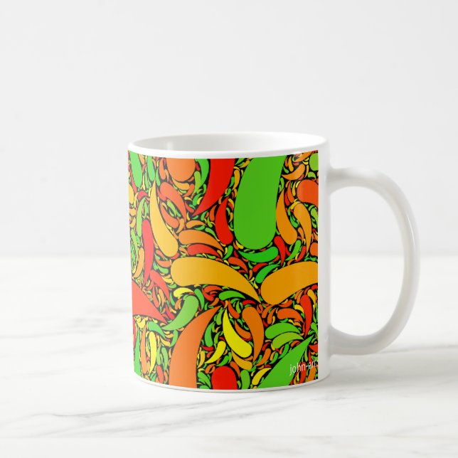 Caneca De Café quente e peppery (Direita)