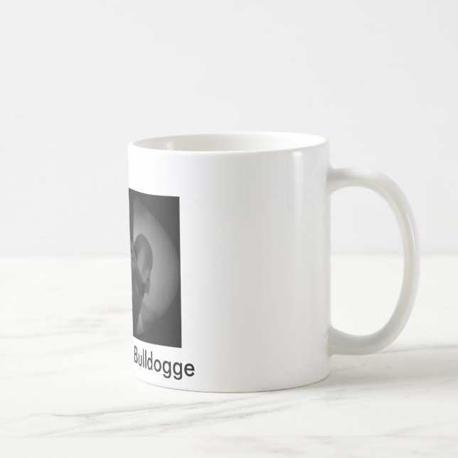 Caneca De Café quentin2, bulldog Francês (Direita)
