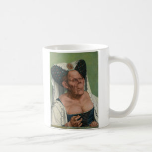 Caneca De Café Quentin Massys - uma mulher adulta grotesco, 1515