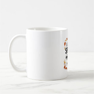 Caneca De Café Quer Assustar Alguém Abóboras de Halloween Aranha 