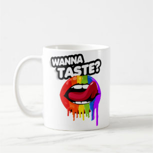 CANECA DE CAFÉ QUER SABER O RAINBOW