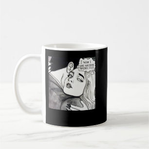 Caneca De Café Queria estar assistindo arquivos forenses clássico