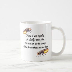 Caneca De Café Queria ser um Firefly