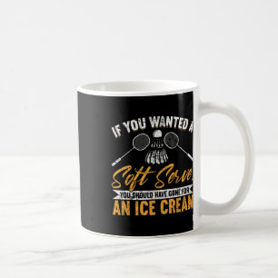 Caneca De Café Queria Um Servidor Suave Para Um Sorvete Engraçado