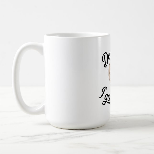 Caneca De Café Querida Mãe, Agora Eu Entendi (Esquerda)