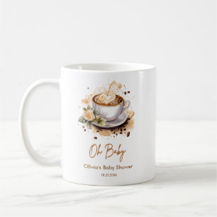 Caneca De Café Querida Um Bebê Está Fazendo Chá de fraldas De Caf