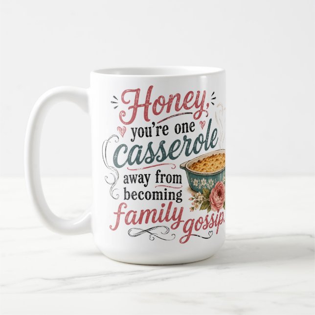 Caneca De Café Querida, você é um ....... (Esquerda)
