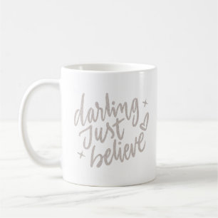 Caneca De Café querido acredita
