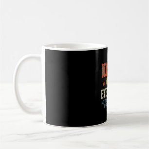 Caneca De Café Querido avô sabe tudo dia dos pais retrô