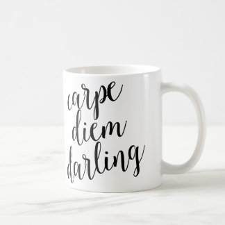 Caneca De Café Querido de Carpe Diem