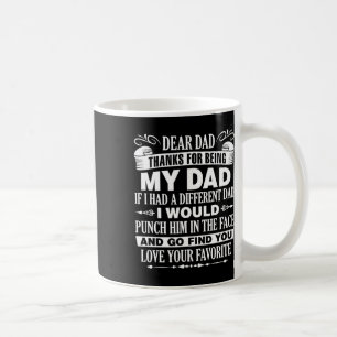 Caneca De Café Querido Pai Dia dos Pais Natal Obrigado por Ser
