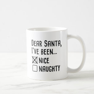 Caneca De Café Querido Papai Noel