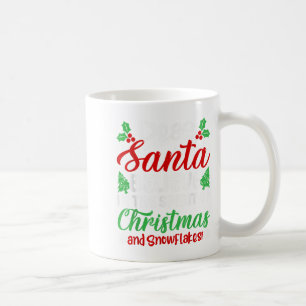 Caneca De Café Querido Papai Noel Acredite No Espírito Do Natal E