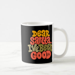 Caneca De Café Querido Papai Noel Eu Tenho Sido Bom Camiseta De D