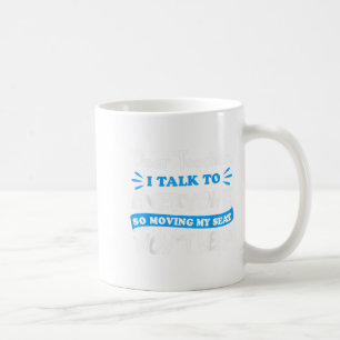 Caneca De Café Querido professor movendo meu assento não ajudará