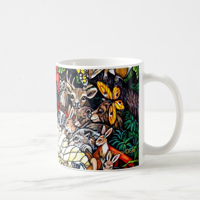 Caneca De Café Querido uma, boa vinda ao mundo (Direita)