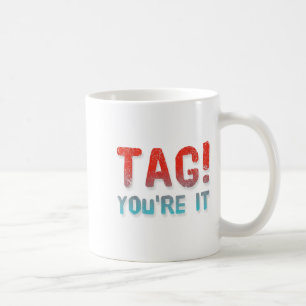 Caneca De Café Queridos pais dizem que você é a etiqueta que sign