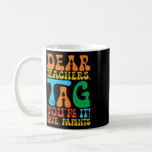 Caneca De Café Queridos Professores Tag Você É Isso Amor Pais De 