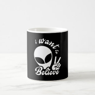 Caneca De Café Quero acreditar