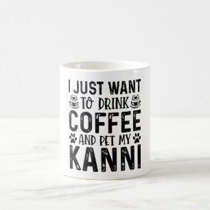 Caneca De Café Quero Pet My Kanni