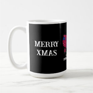 Caneca De Café Quero que você sonhe grande vez Patriotismo de Tru