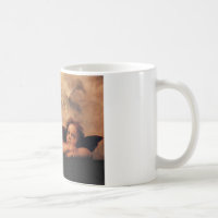 Querubins Sistine Madonna de Raphael 2 anjos