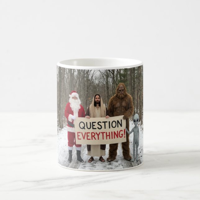 Caneca De Café Questione Tudo (Centro)