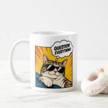 Questione Tudo - Gato Conspirador