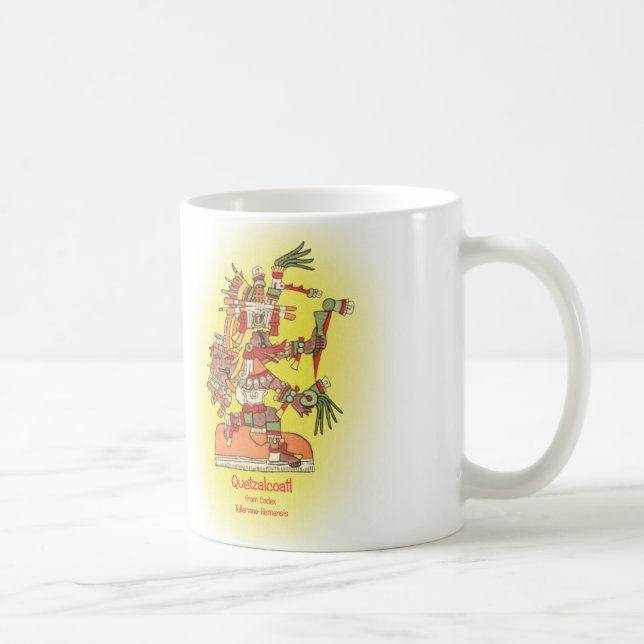Caneca De Café Quetzalcoatl (Direita)