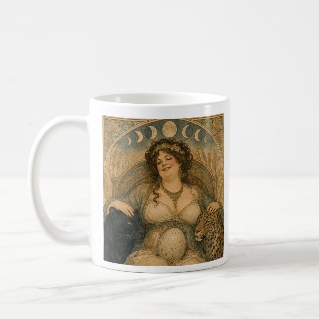 Caneca De Café Quibele - Mãe de Todos (Esquerda)