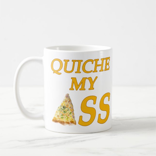 Caneca De Café Quiche My Xss (Esquerda)