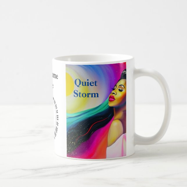 Caneca De Café Quiet Storm (Direita)