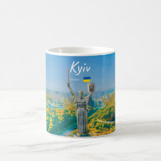 Caneca De Café Quieve, Ucrânia - Monumento Mãe Ucrânia