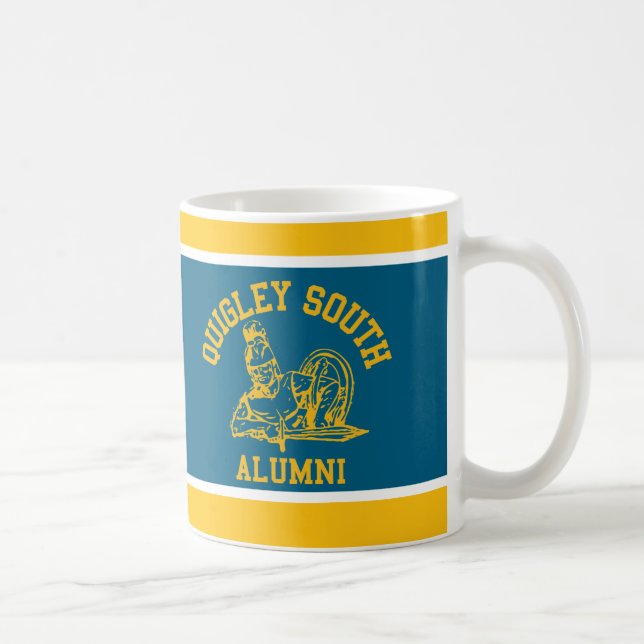 CANECA DE CAFÉ QUIGLEY SOUTH SPARTANS (Direita)