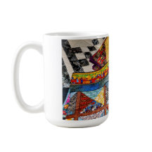 Quilômetros e Colagem